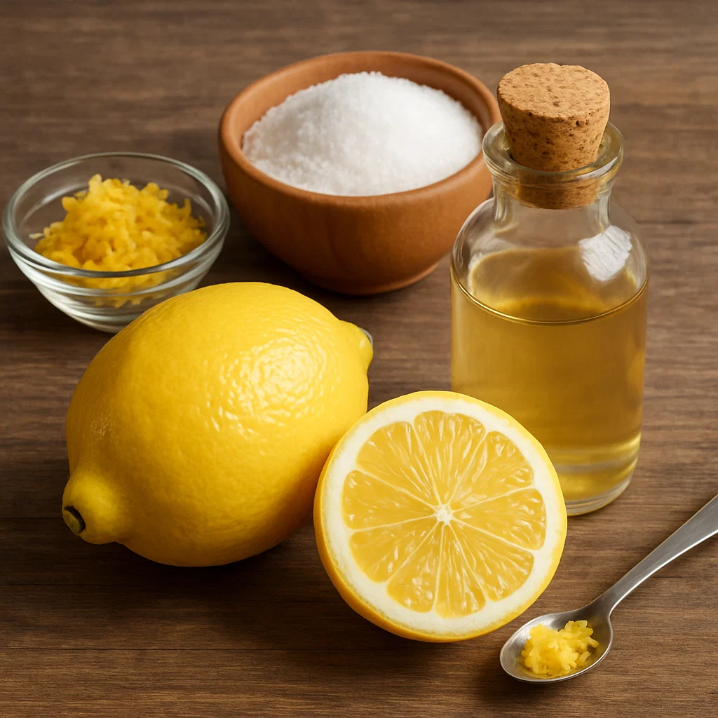 Organic Lemon Extract in Breathizen formula
